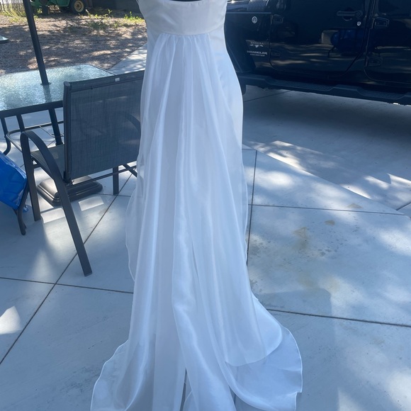 Vintage Jessica McClintock Wedding - Picture 5 of 15